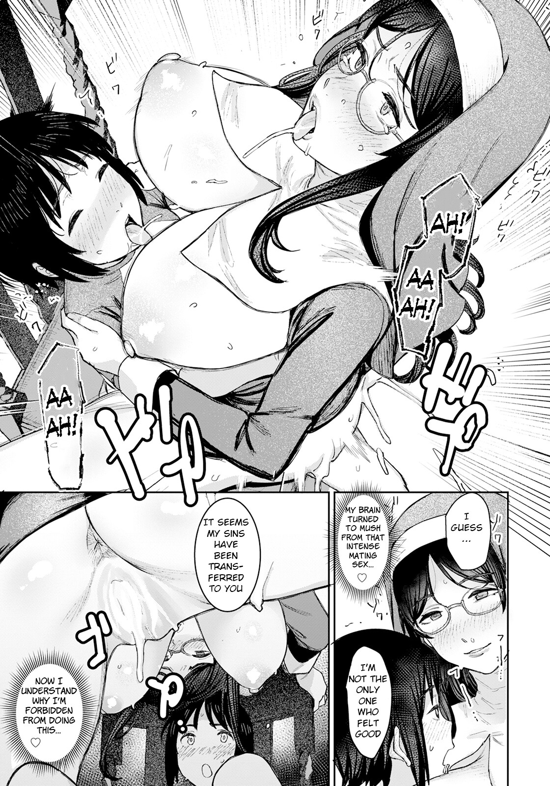 Hentai Manga Comic-Secret Devil Exorcism-Read-17